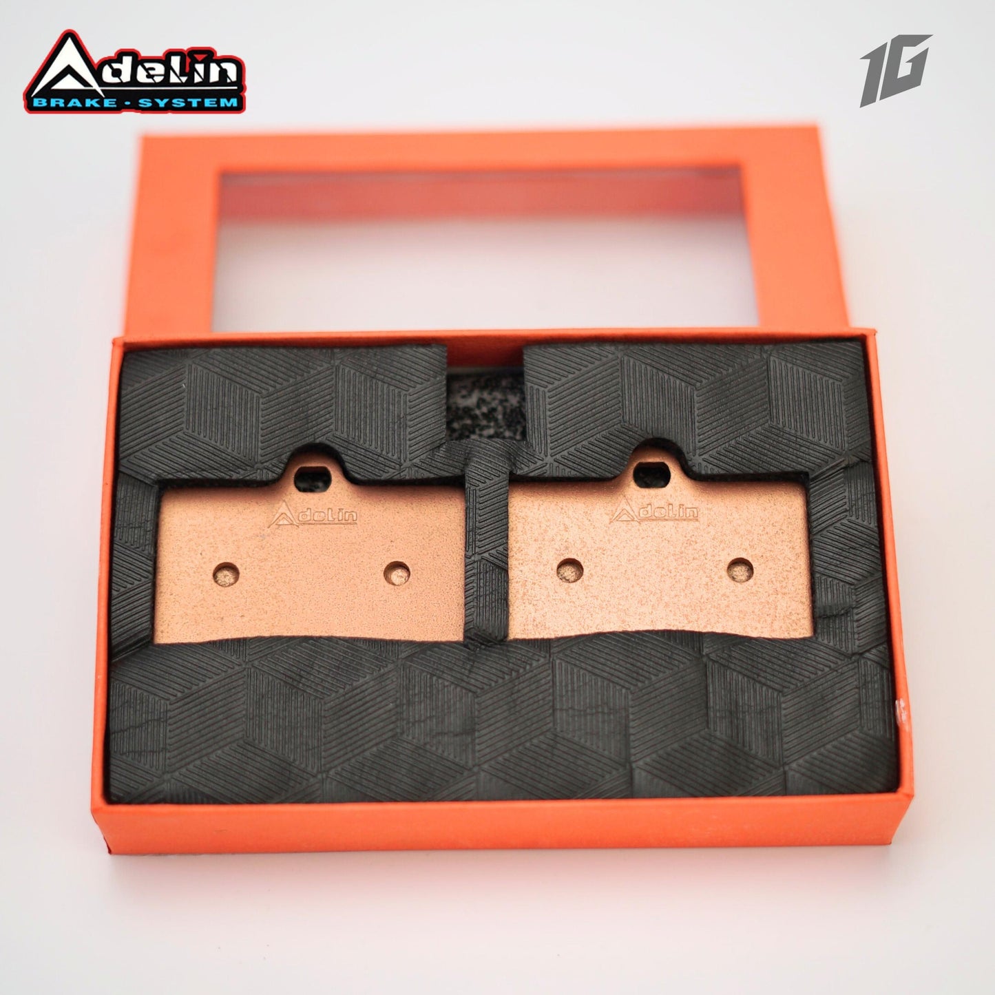 ADELIN SINTER BRAKE PAD FOR RACING 2 PISTON