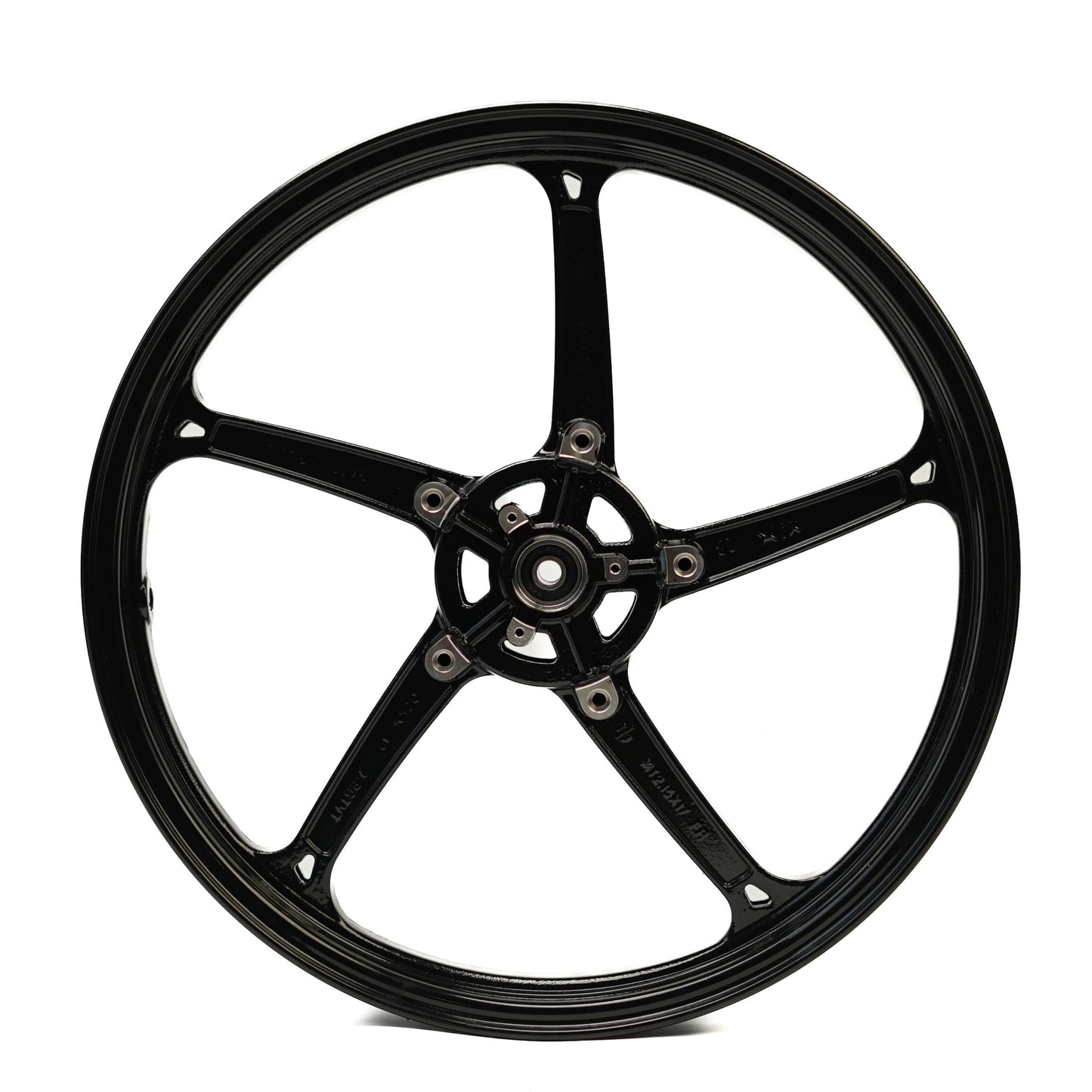 X1R ALLOY WHEEL 588 5 spokes WINNER X ARRC RACING BLACK (2.15-3.0)