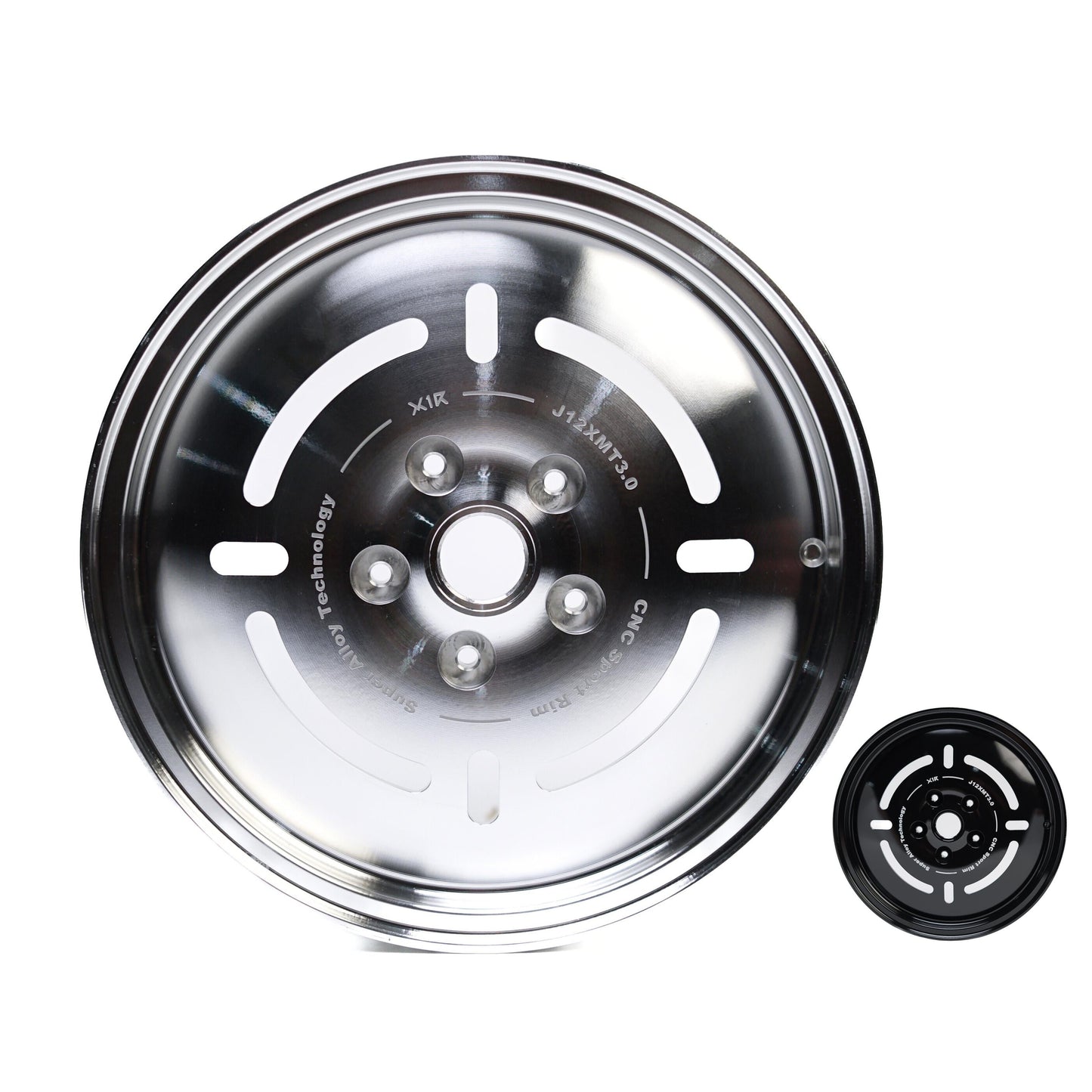 X1R PIAGGIO VESPA150 V2 CHROME/BLACK (3.0-3.0) (112-12VSP-U)