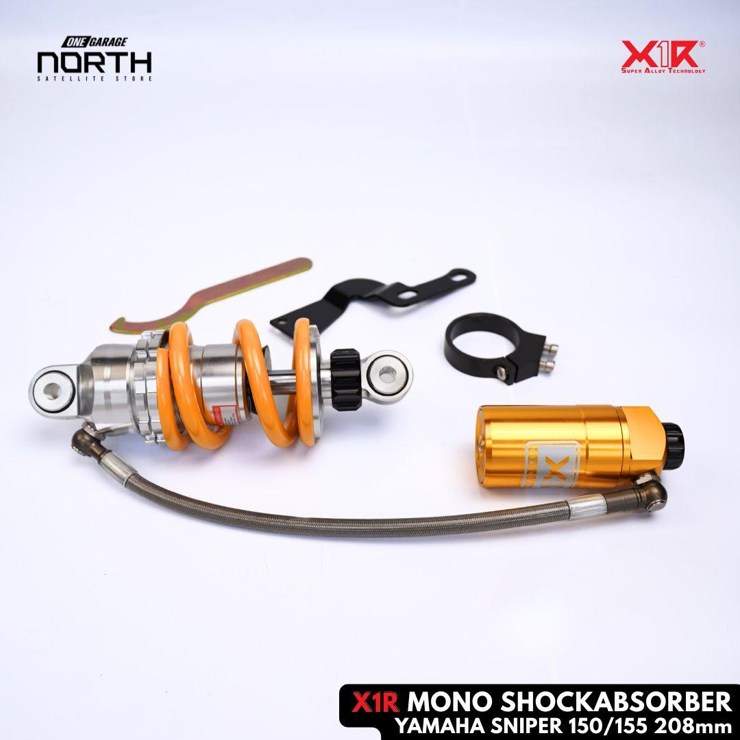 X1R Monoshock Absorber Yamaha Sniper 150/155 208MM
