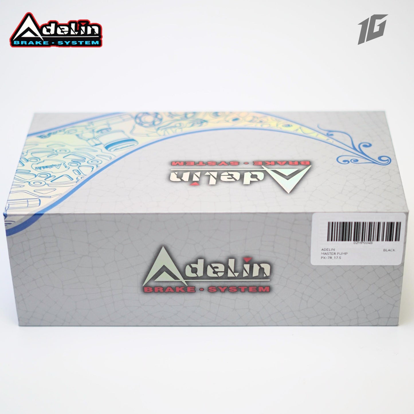 ADELIN MASTER PUMP PX-7R_17.5 BLACK