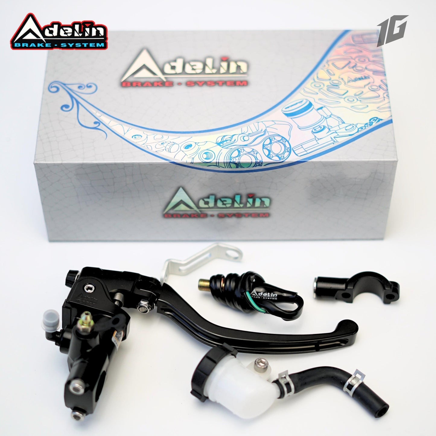 ADELIN MASTER PUMP PX-7R_17.5 BLACK
