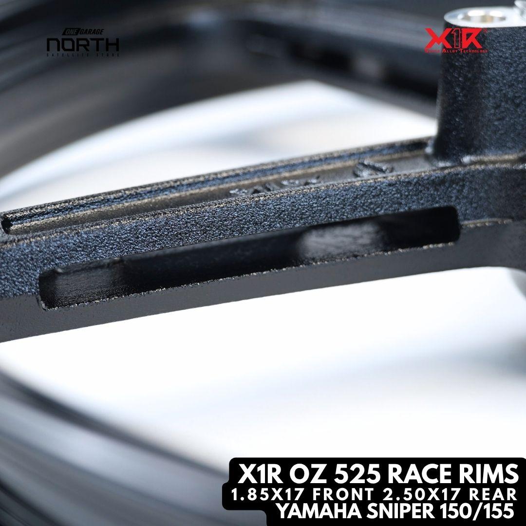 X1R OZ 525 RACE RIMS YAMAHA SNIPER150/155 (1.85-2.50)