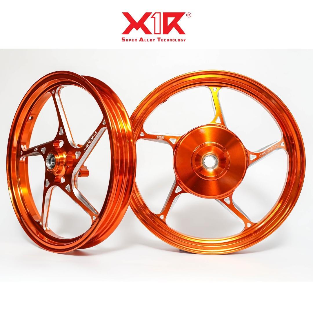 X1R 511 Alloy Wheel 5 Spokes Click 125/150 1.6-1.85