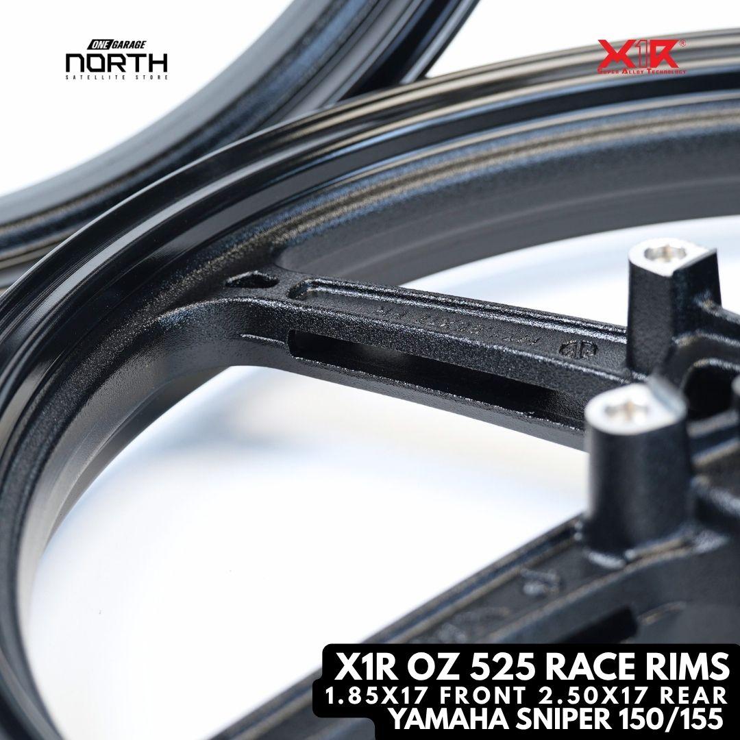 X1R OZ 525 RACE RIMS YAMAHA SNIPER150/155 (1.85-2.50)