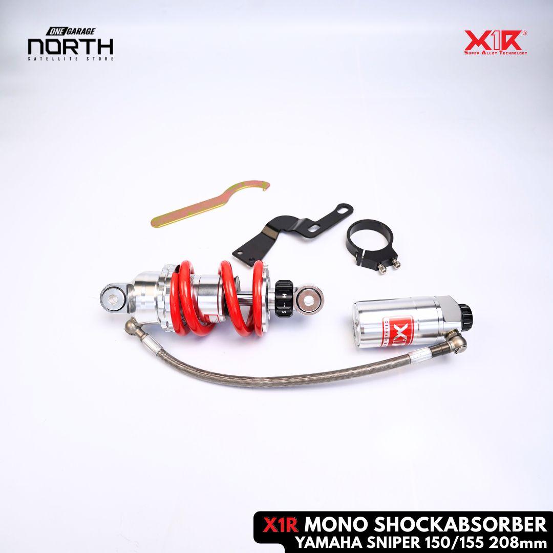 X1R Monoshock Absorber Yamaha Sniper 150/155 208MM