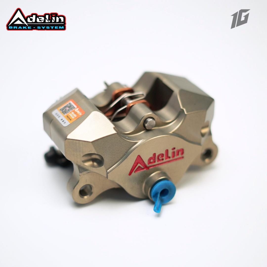 ADELIN ADL-31 7075 CALIPER HARD ANODISED 2 PISTON