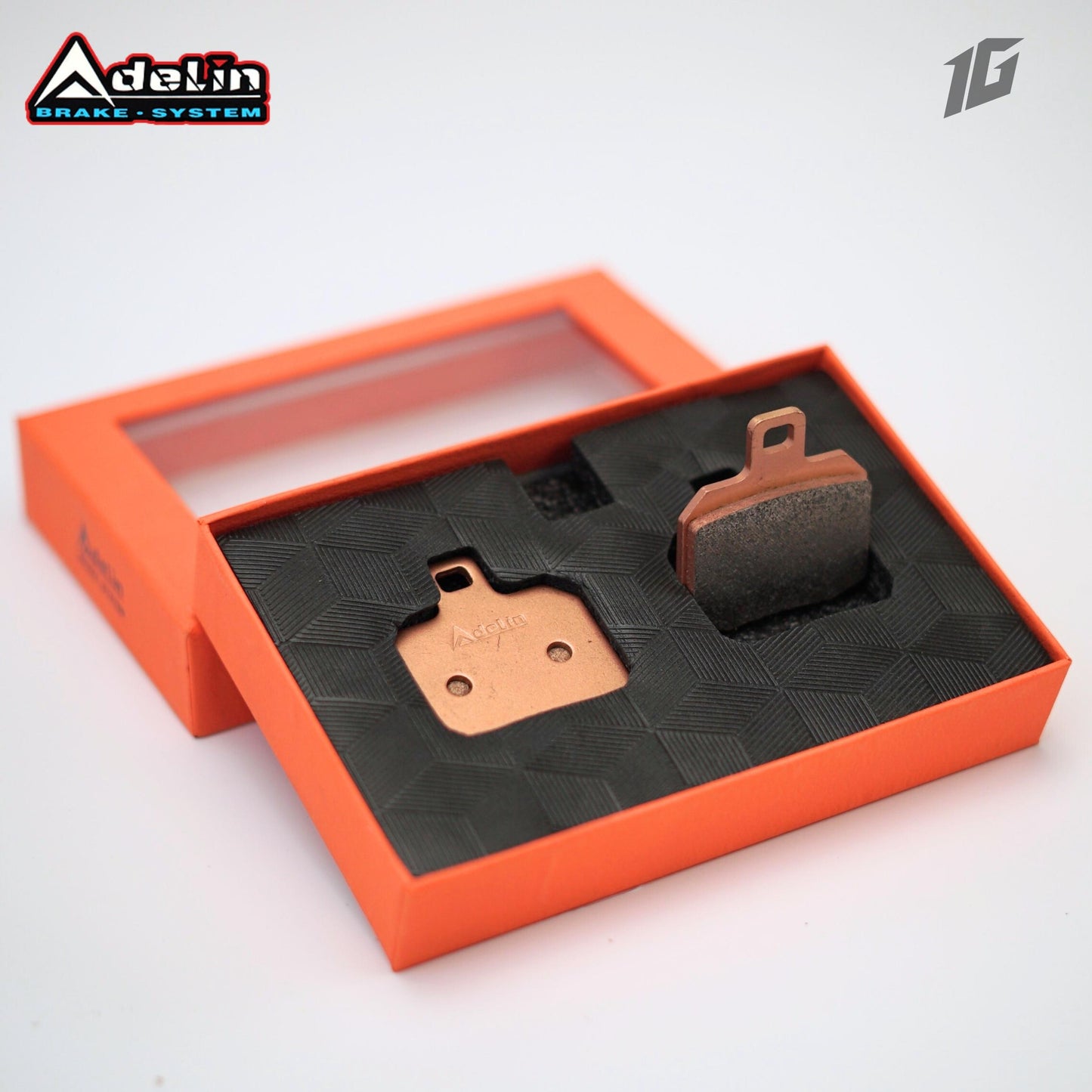 ADELIN SINTER BRAKE PAD FOR RACING 2 PISTON