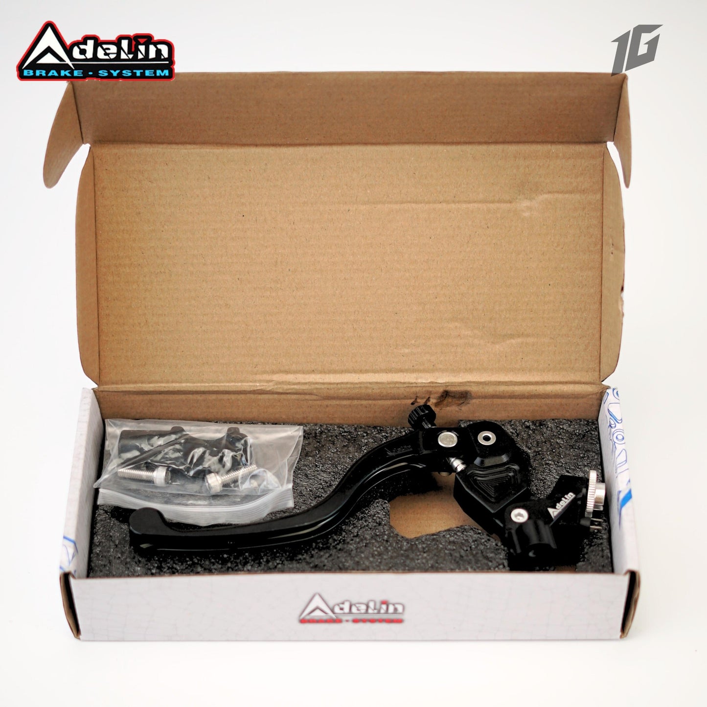 ADELIN CLUTCH LEVER PX-1 BLACK