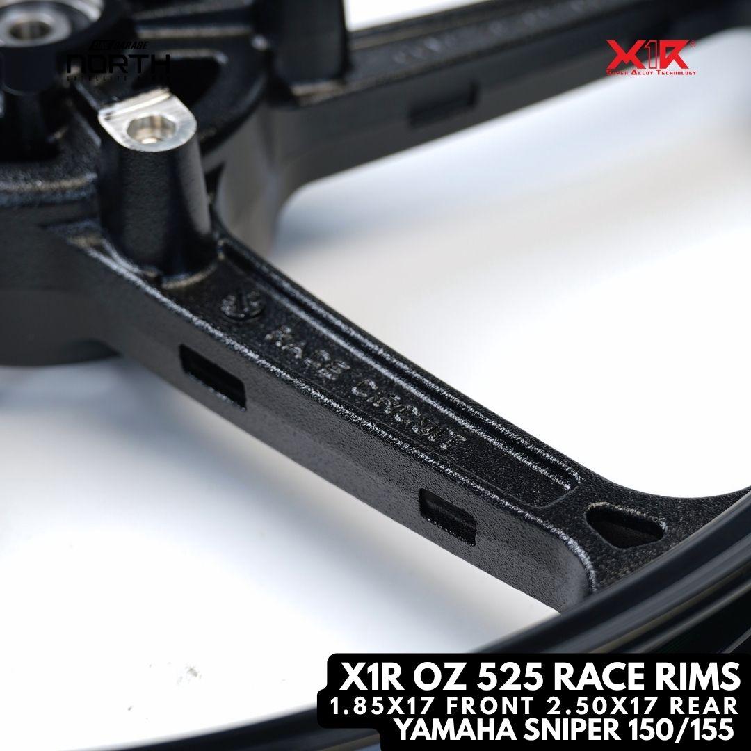 X1R OZ 525 RACE RIMS YAMAHA SNIPER150/155 (1.85-2.50)