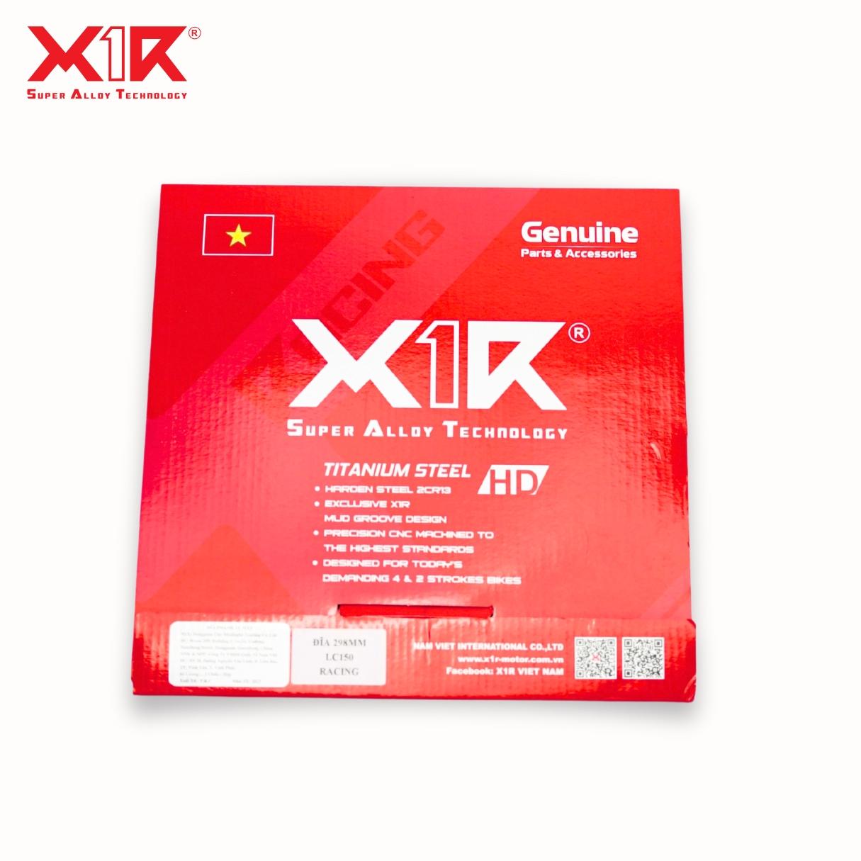 X1R FLOATING ROTOR DISC 298mm RACING for Y15ZR