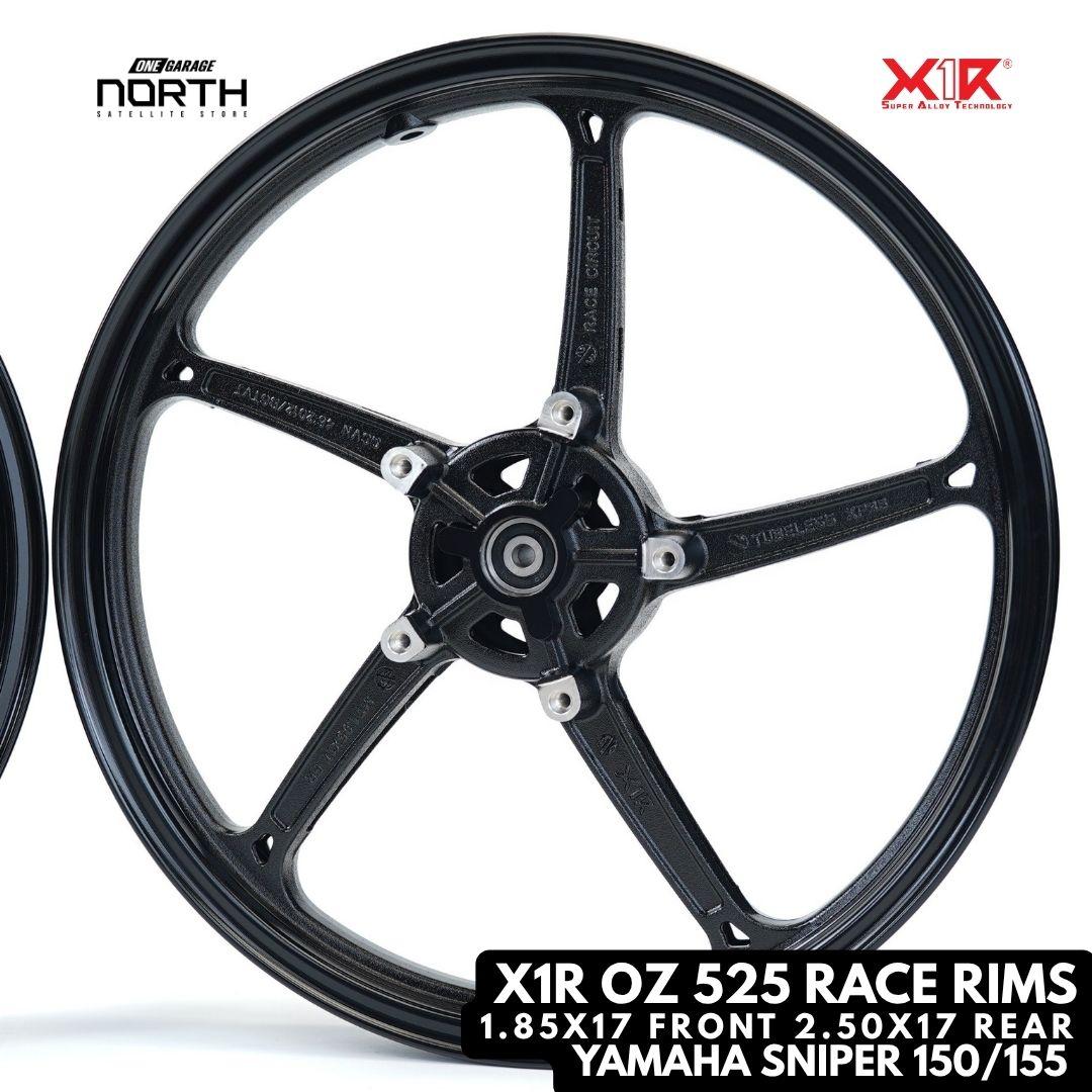 X1R OZ 525 RACE RIMS YAMAHA SNIPER150/155 (1.85-2.50)