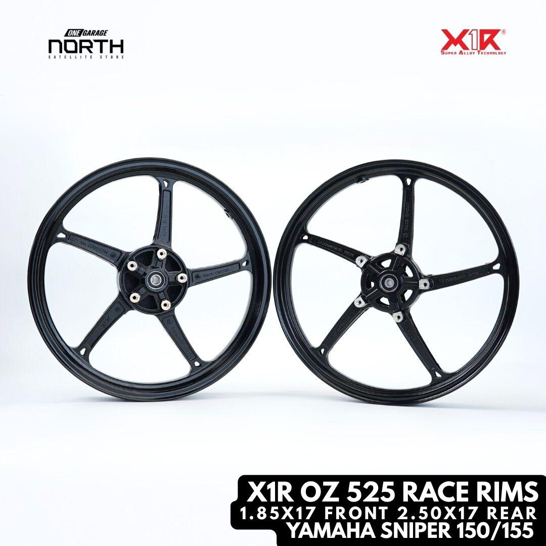 X1R OZ 525 RACE RIMS YAMAHA SNIPER150/155 (1.85-2.50)