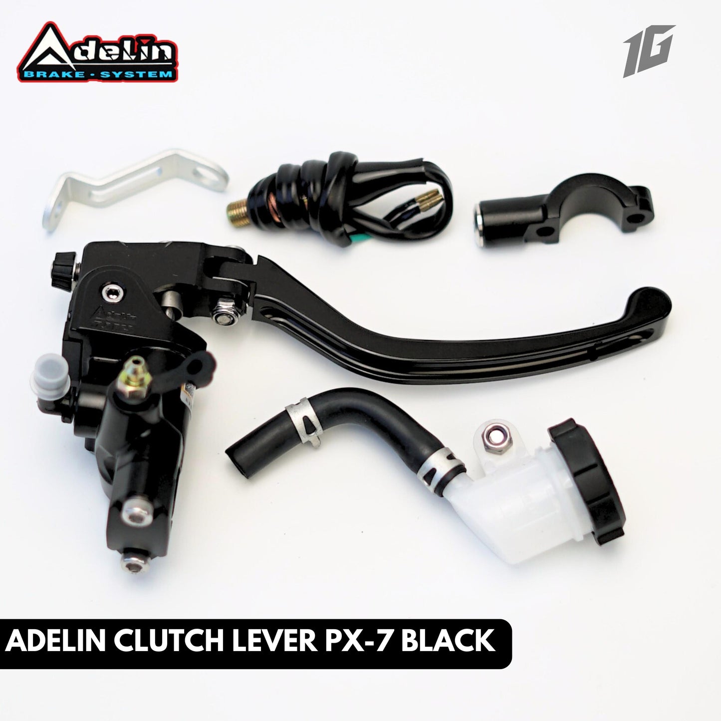 ADELIN MASTER PUMP PX-7R_17.5 BLACK