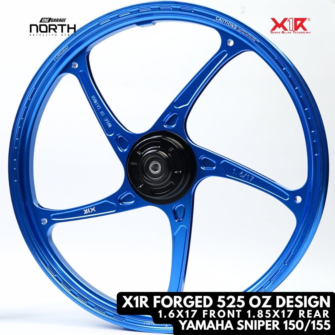 X1R FORGED 525 OZ DESIGN FOR YAMAHA SNIPER 150/155 (1.65-1.85/ 1.85-3.0)