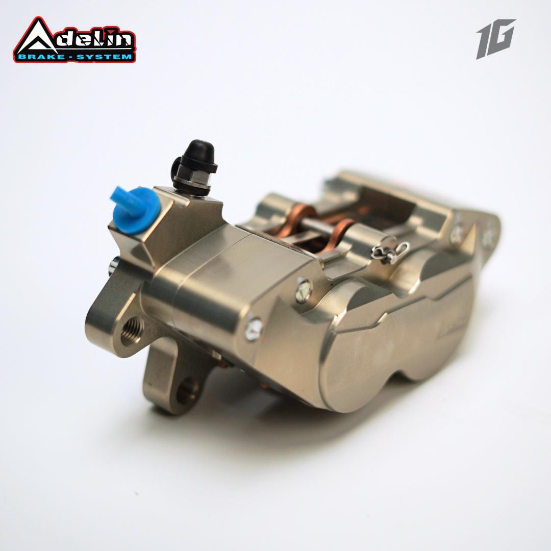 ADELIN ADL-30 CALIPER HARD ANODISED 4 PISTON