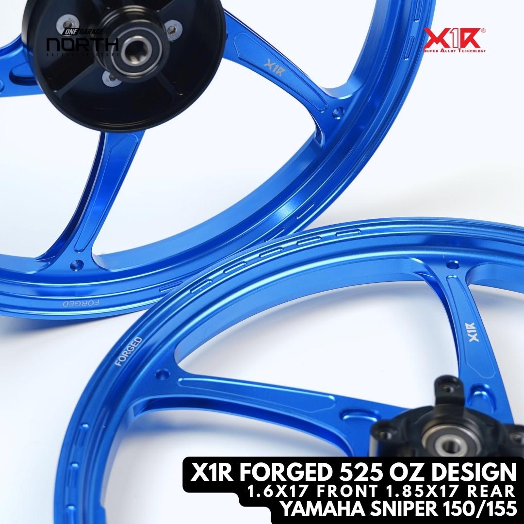 X1R FORGED 525 OZ DESIGN FOR YAMAHA SNIPER 150/155 (1.65-1.85/ 1.85-3.0)