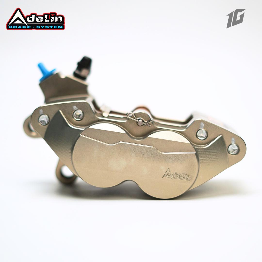 ADELIN ADL-30 CALIPER HARD ANODISED 4 PISTON