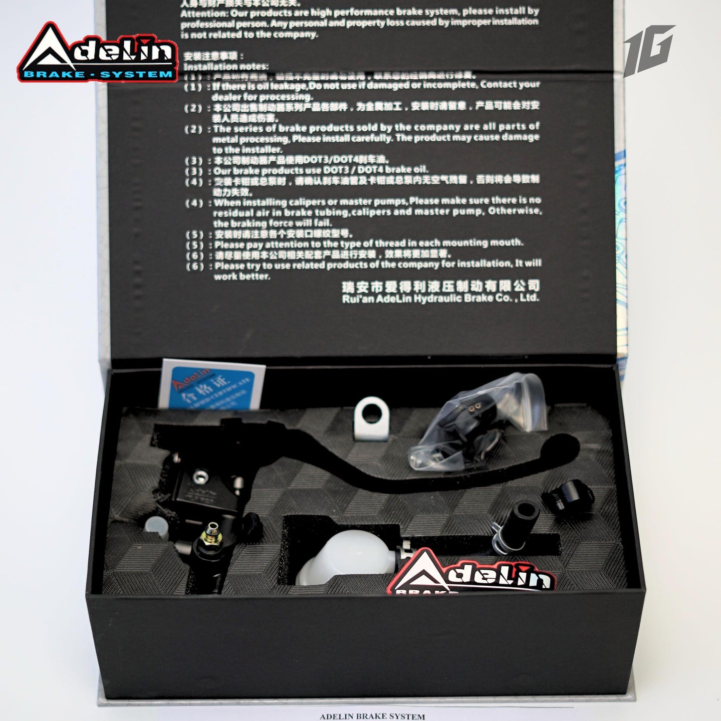 ADELIN MASTER PUMP PX-7R_17.5 BLACK