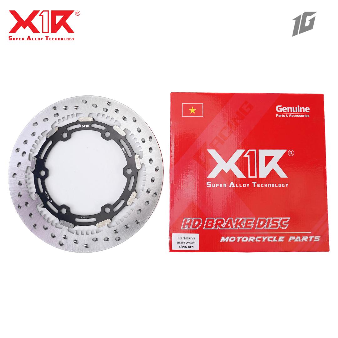X1R BRAKE DISC T-DRIVE 7075 298MM WINNER X BLACK