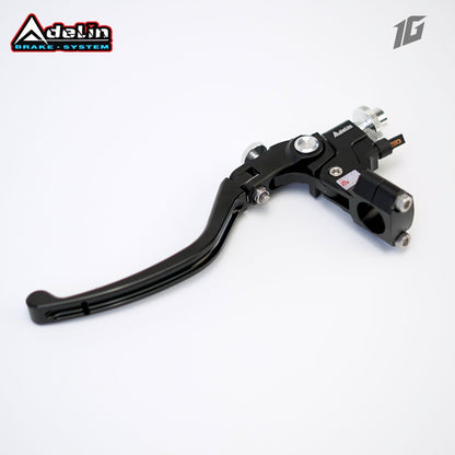 ADELIN CLUTCH LEVER PX-7 BLACK