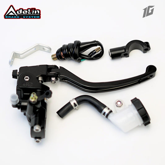 ADELIN MASTER PUMP PX-7R_17.5 BLACK