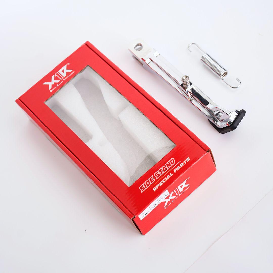 X1R Motorcycle Side Stand for Honda Click 125 / Wave 125 Niken