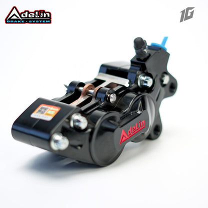 ADELIN CALIPER RACING ADL-27 4 PISTON BLACK