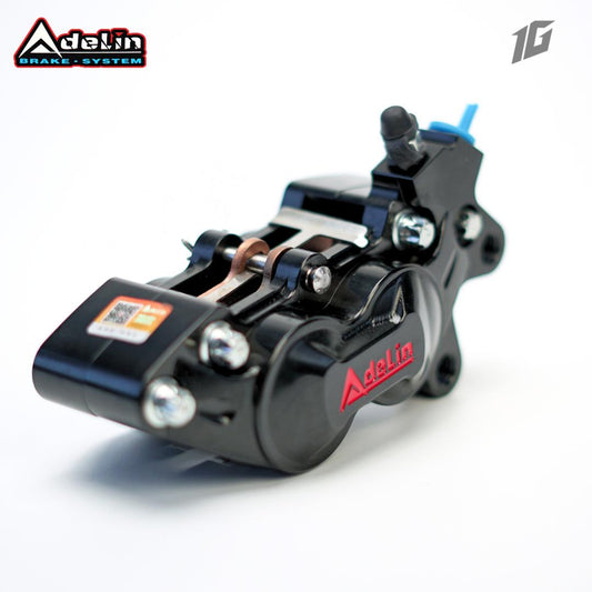 ADELIN CALIPER RACING ADL-27 4 PISTON BLACK