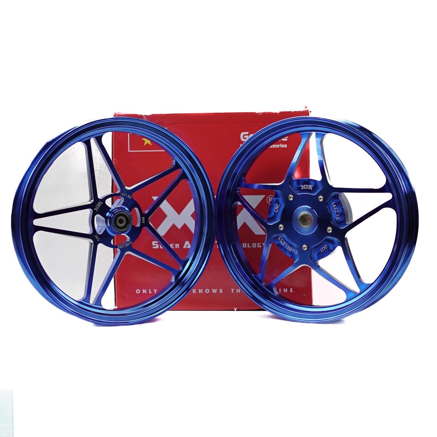X1R ALLOY WHEEL  566 STAR MIO M3 (1.85-2.15)