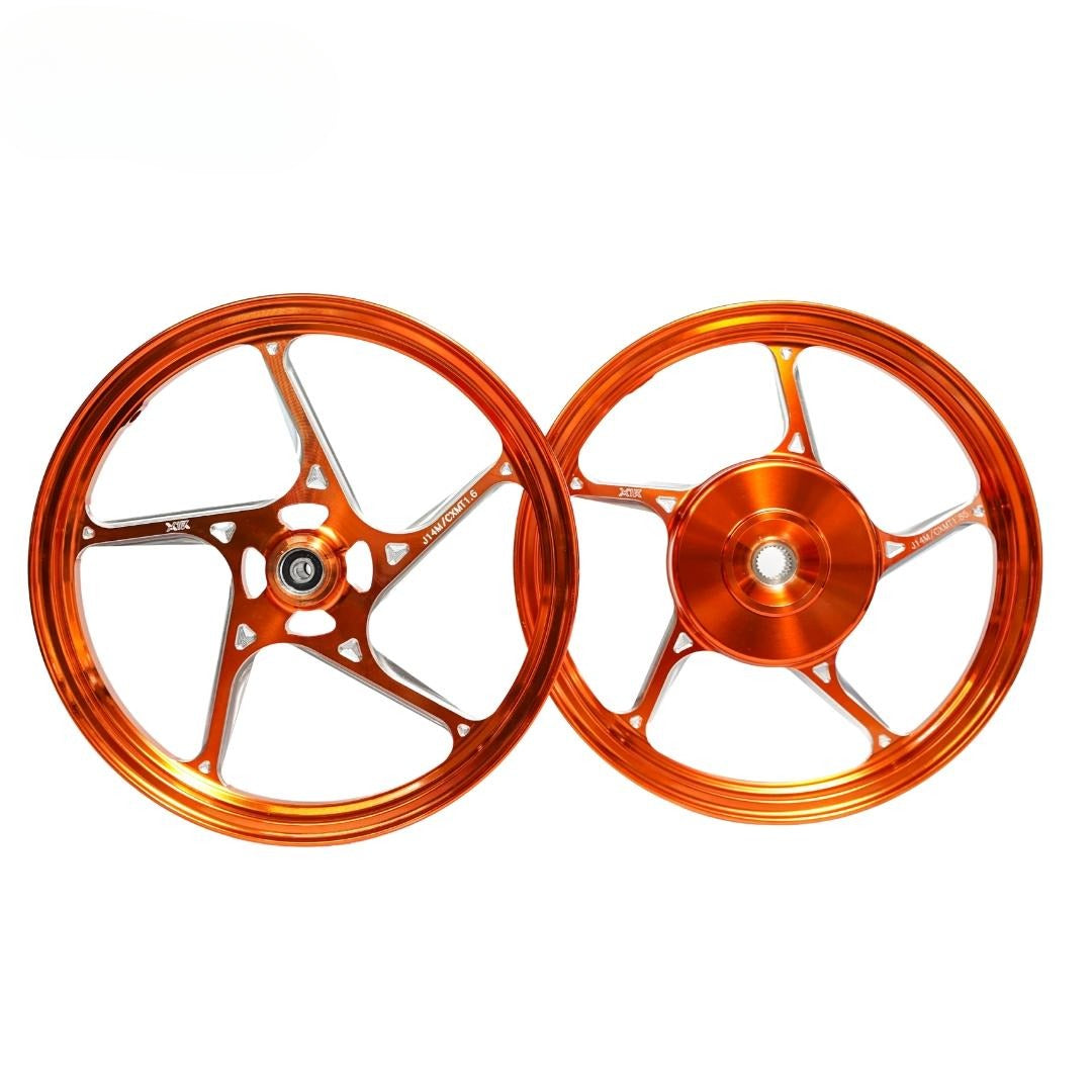 X1R 511 ALLOY WHEEL 5 SPOKES 511 MIO115 (1.6-1.85)