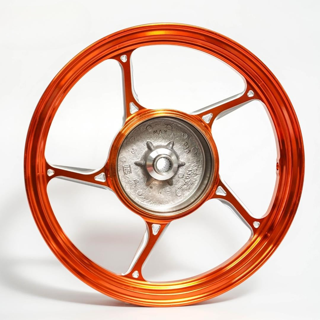 X1R 511 ALLOY WHEEL 5 SPOKES 511 MIO115 (1.6-1.85)