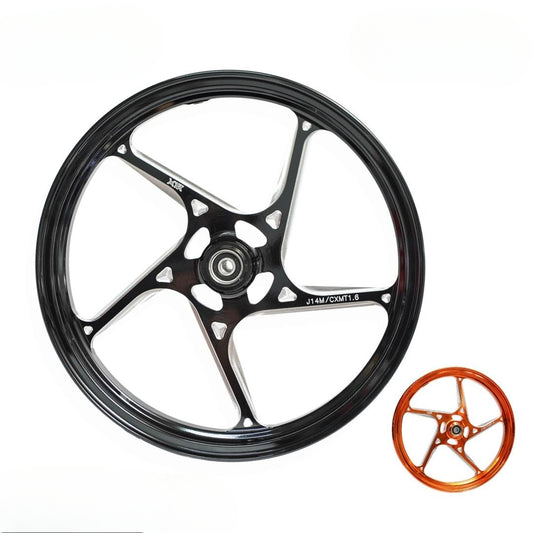 X1R 511 Alloy Wheel 5 Spokes Click 125/150 1.6-1.85