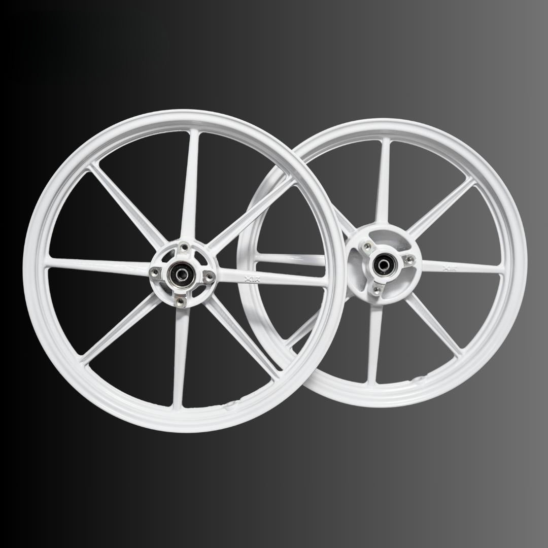 X1R 811 ALLOY WHEEL 8 SPOKES with Rotor Disc