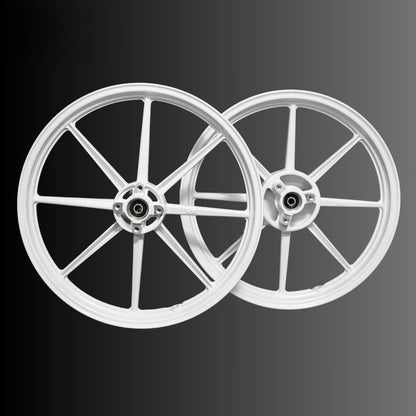 X1R 811 ALLOY WHEEL 8 SPOKES with Rotor Disc