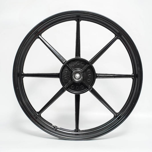 X1R 811 ALLOY WHEEL 8 SPOKES with Rotor Disc
