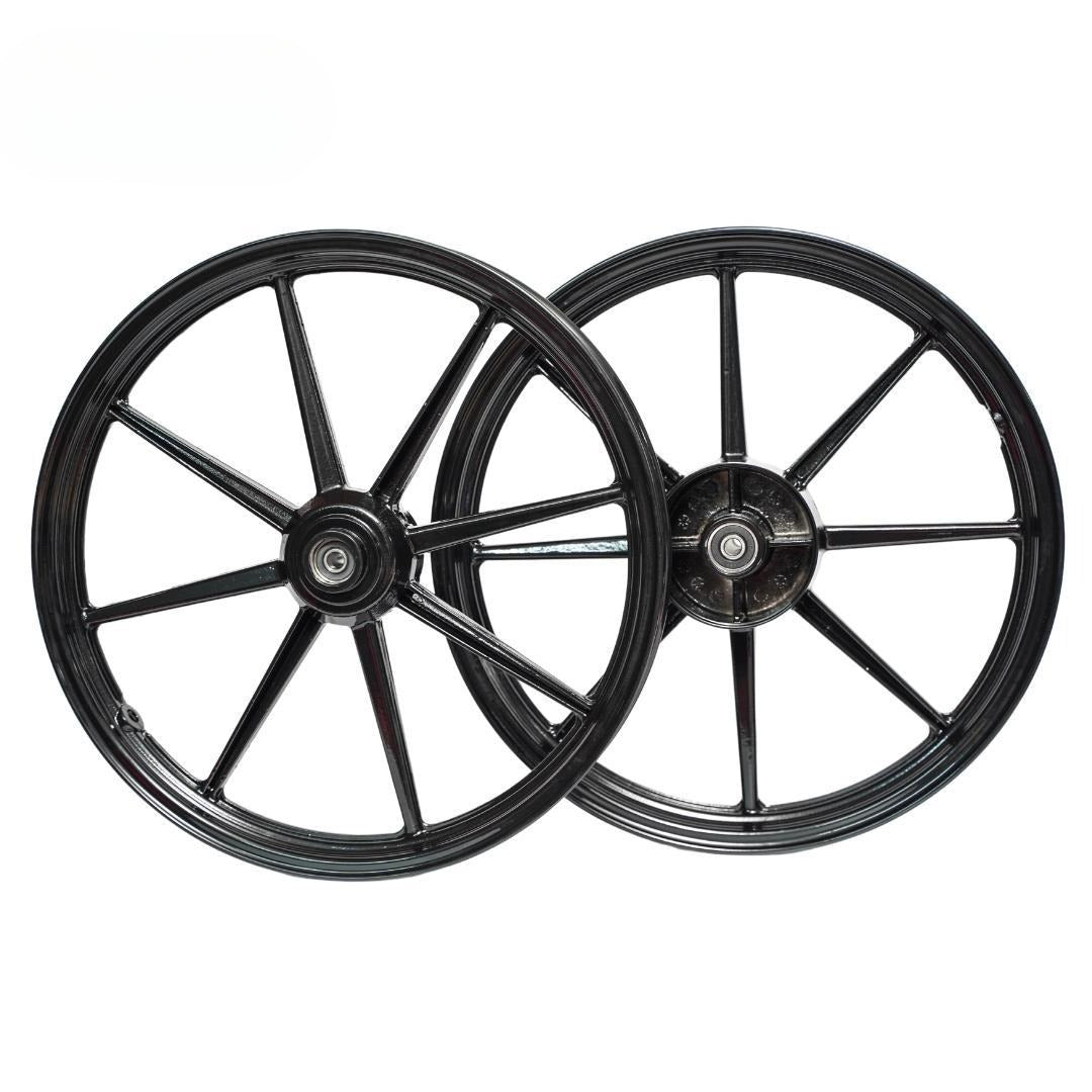 X1R 811 ALLOY WHEEL 8 SPOKES with Rotor Disc