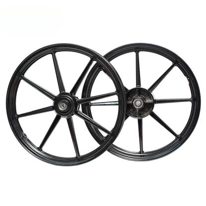 X1R 811 ALLOY WHEEL 8 SPOKES with Rotor Disc