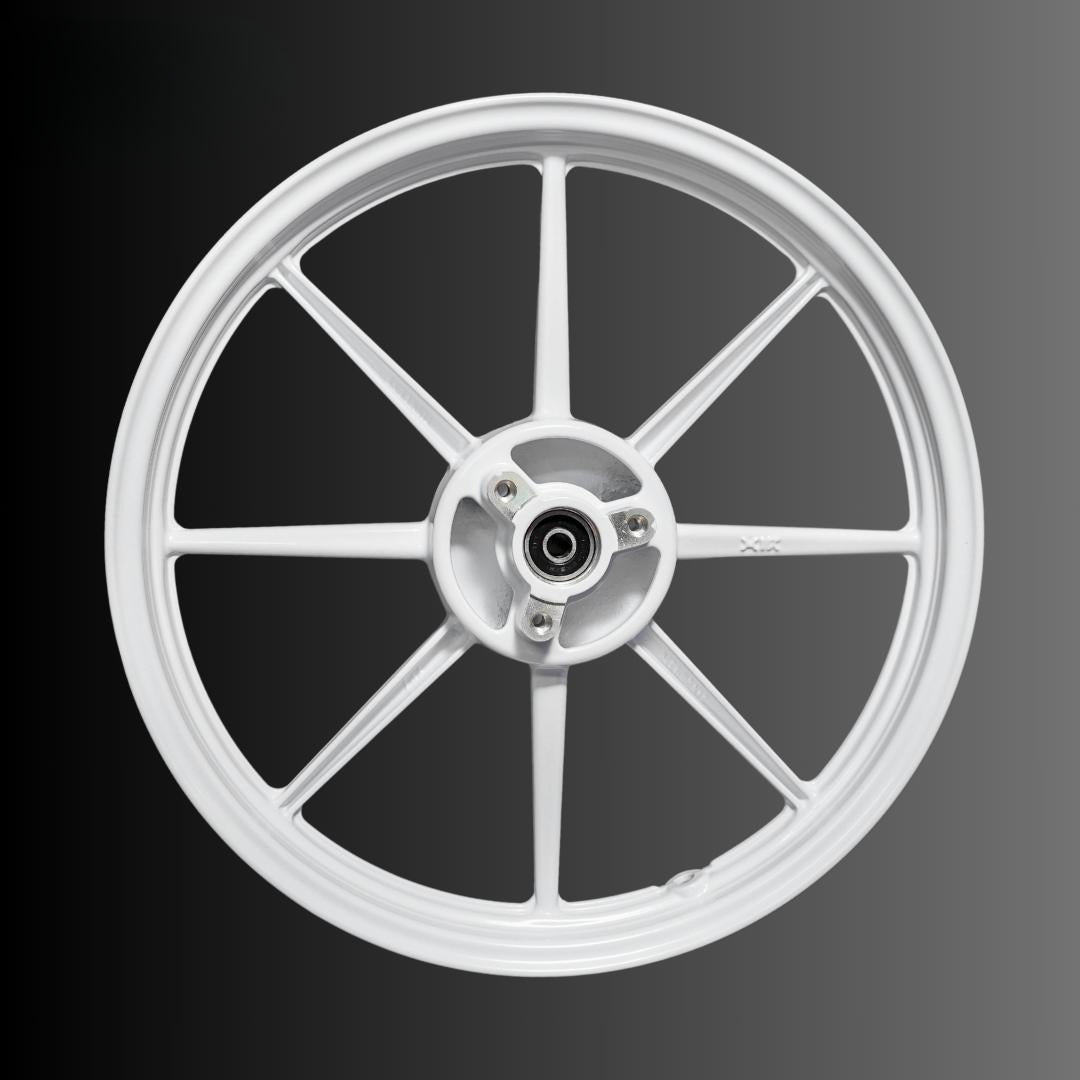 X1R 811 ALLOY WHEEL 8 SPOKES with Rotor Disc
