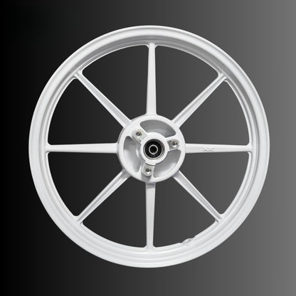 X1R 811 ALLOY WHEEL 8 SPOKES with Rotor Disc