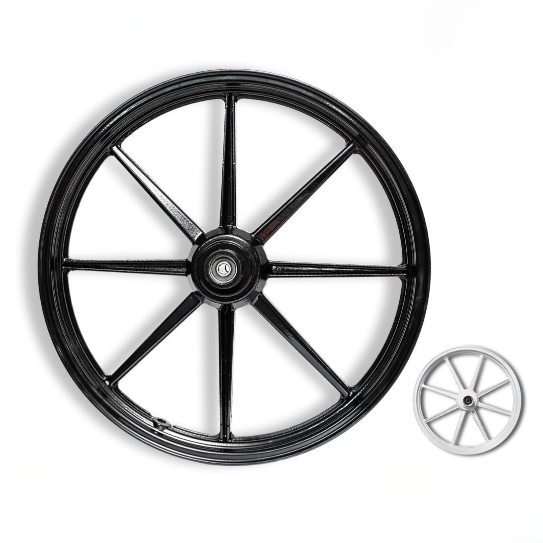 X1R 811 ALLOY WHEEL 8 SPOKES with Rotor Disc