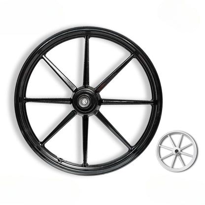 X1R 811 ALLOY WHEEL 8 SPOKES with Rotor Disc