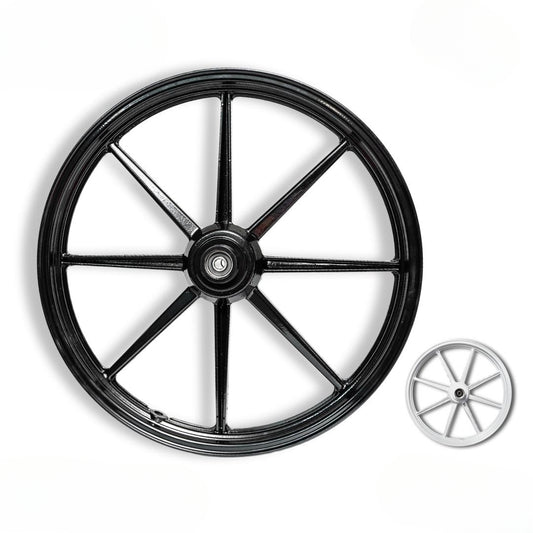 X1R 811 ALLOY WHEEL 8 SPOKES with Rotor Disc