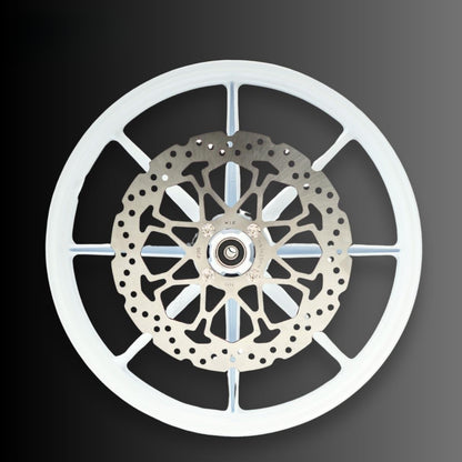 X1R 811 ALLOY WHEEL 8 SPOKES with Rotor Disc