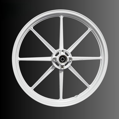 X1R 811 ALLOY WHEEL 8 SPOKES with Rotor Disc