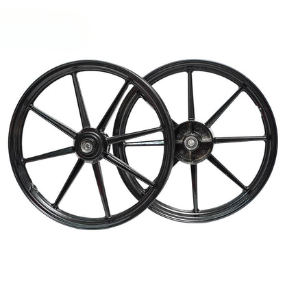X1R 811 ALLOY WHEEL 8 SPOKES with Rotor Disc