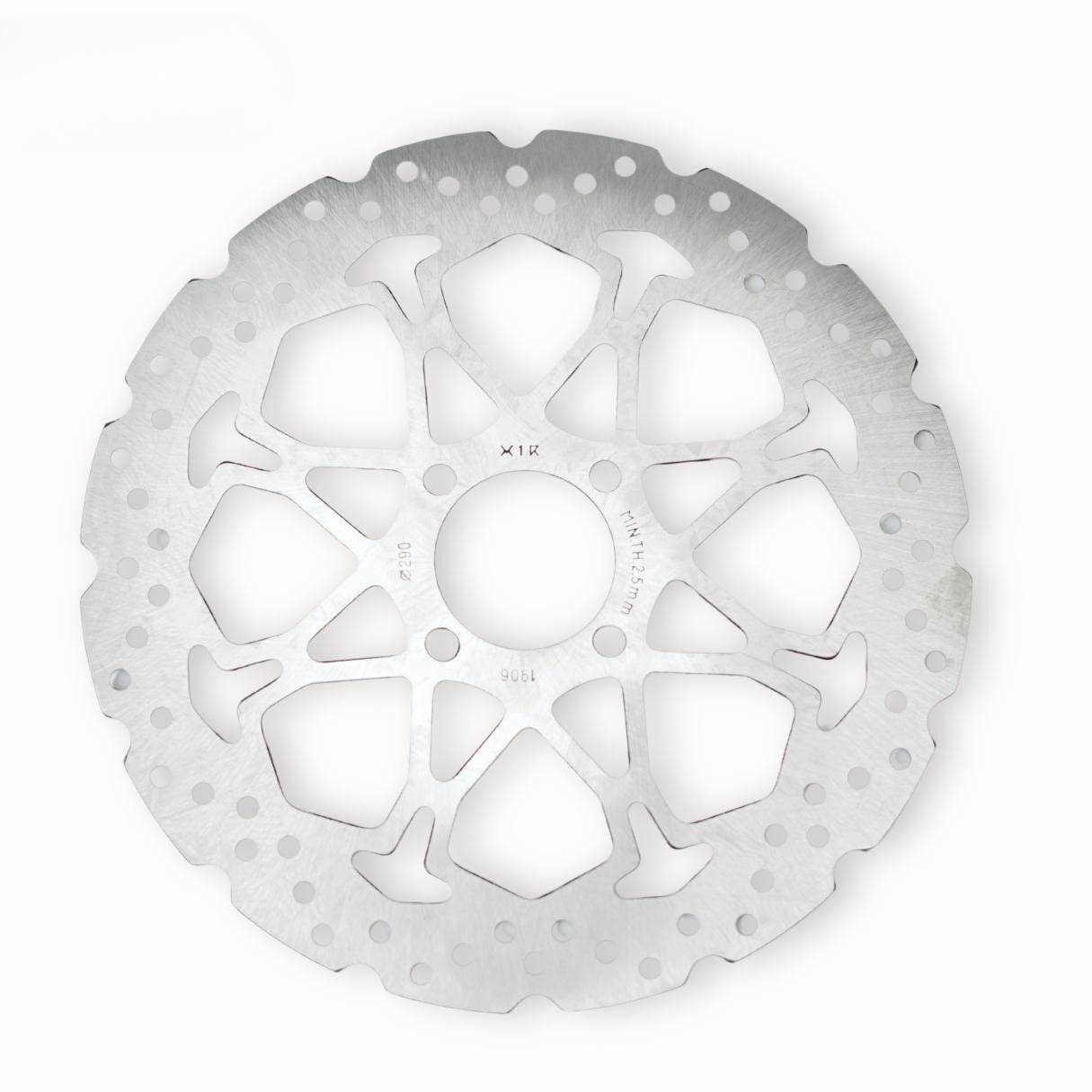 X1R 811 ALLOY WHEEL 8 SPOKES with Rotor Disc