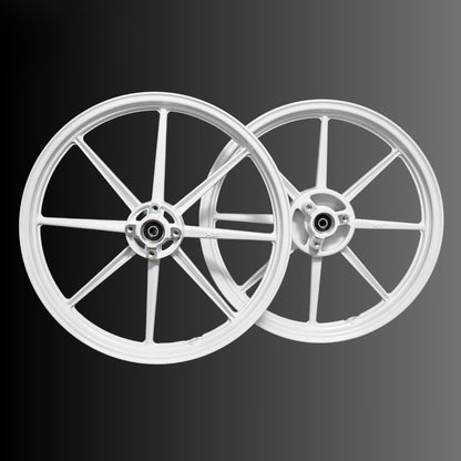 X1R 811 ALLOY WHEEL 8 SPOKES with Rotor Disc