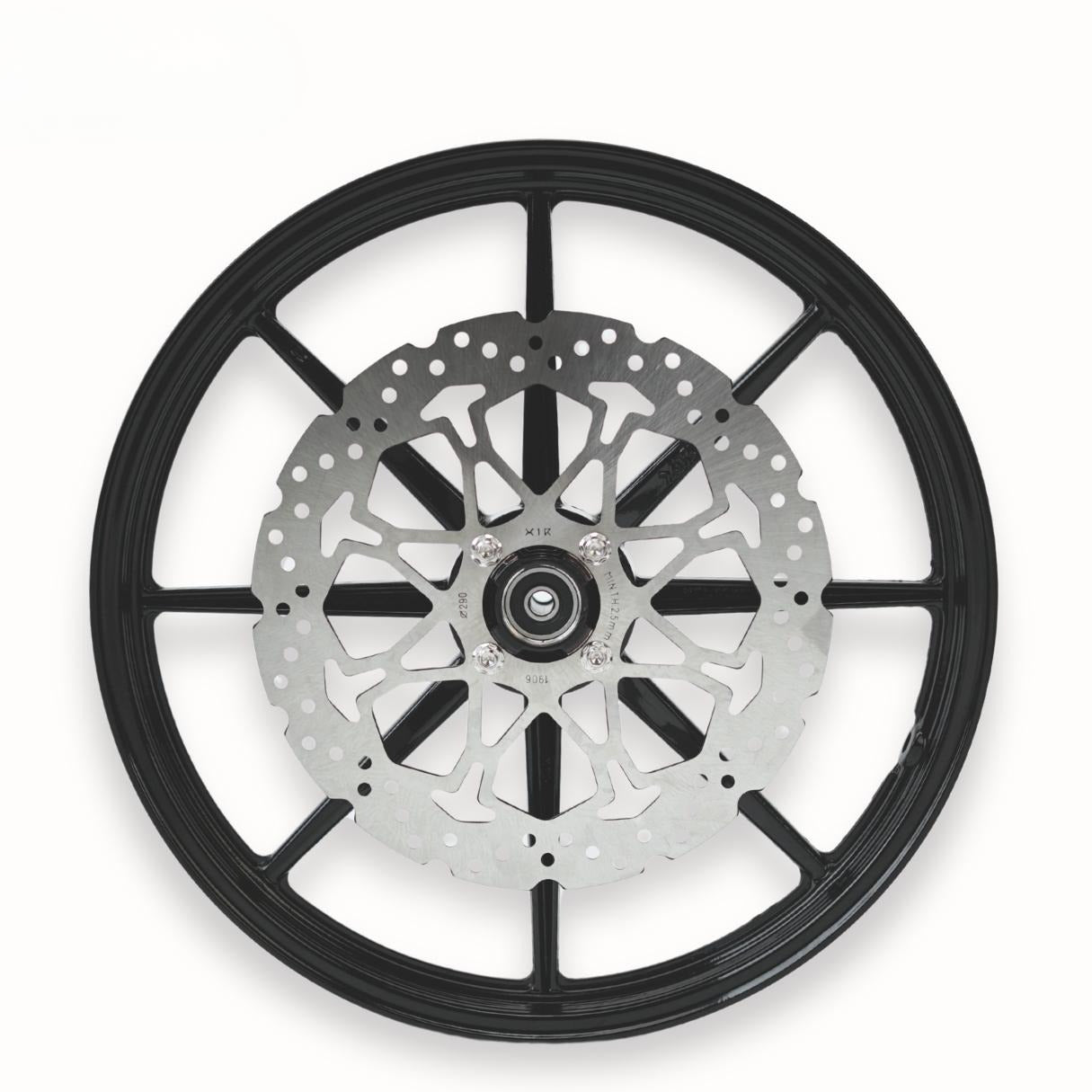 X1R 811 ALLOY WHEEL 8 SPOKES with Rotor Disc