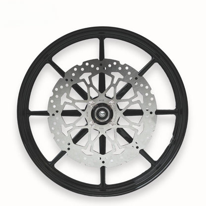 X1R 811 ALLOY WHEEL 8 SPOKES with Rotor Disc